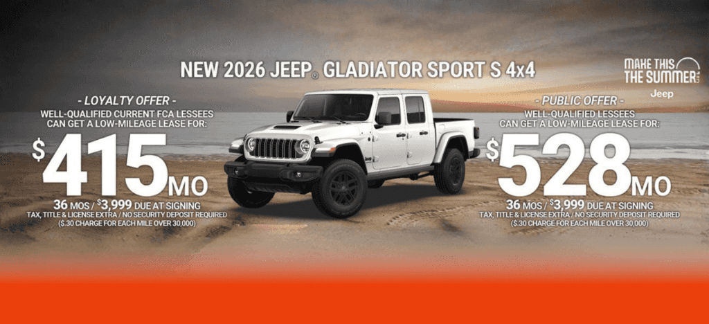 Midway CDJR Promotion
