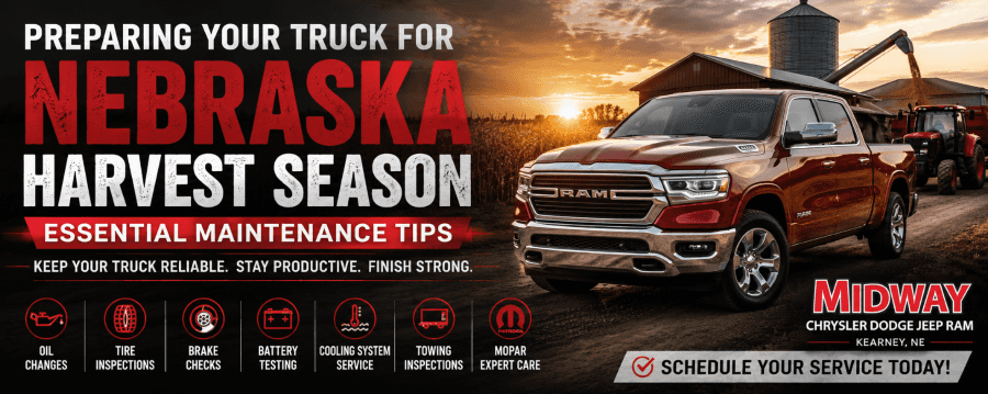 Preparing Your Truck for Nebraska Harvest Season
