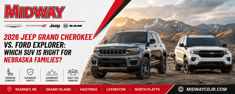 2026 Jeep Grand Cherokee vs. Ford Explorer