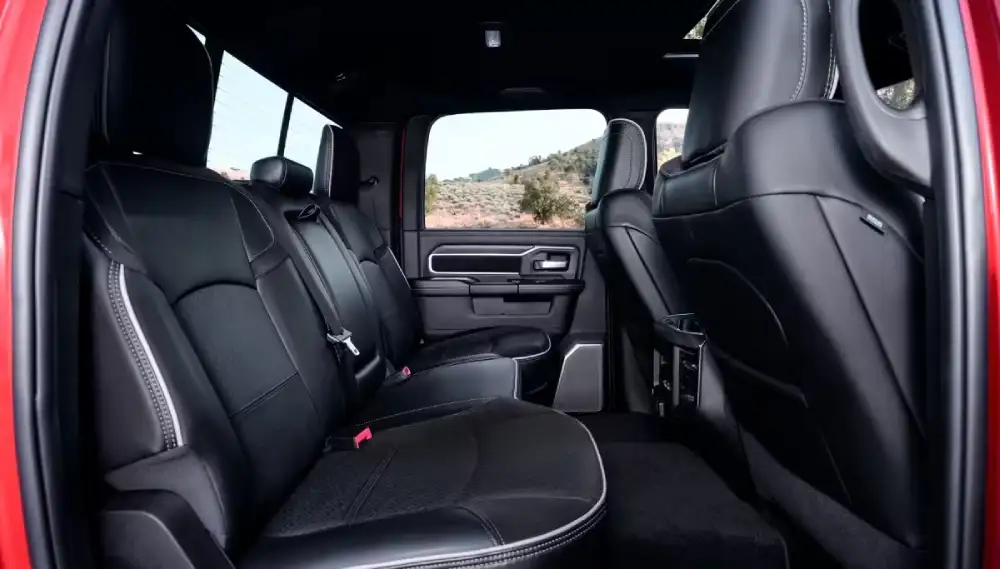 2026 Ram 2500 interior with 14.5-inch touchscreen