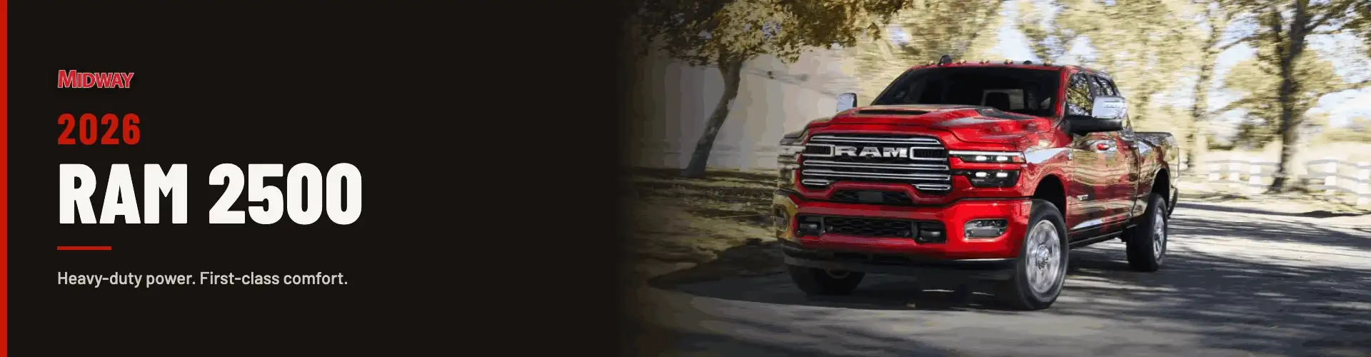 New 2026 Ram 2500 at Midway CDJR in Kearney, NE