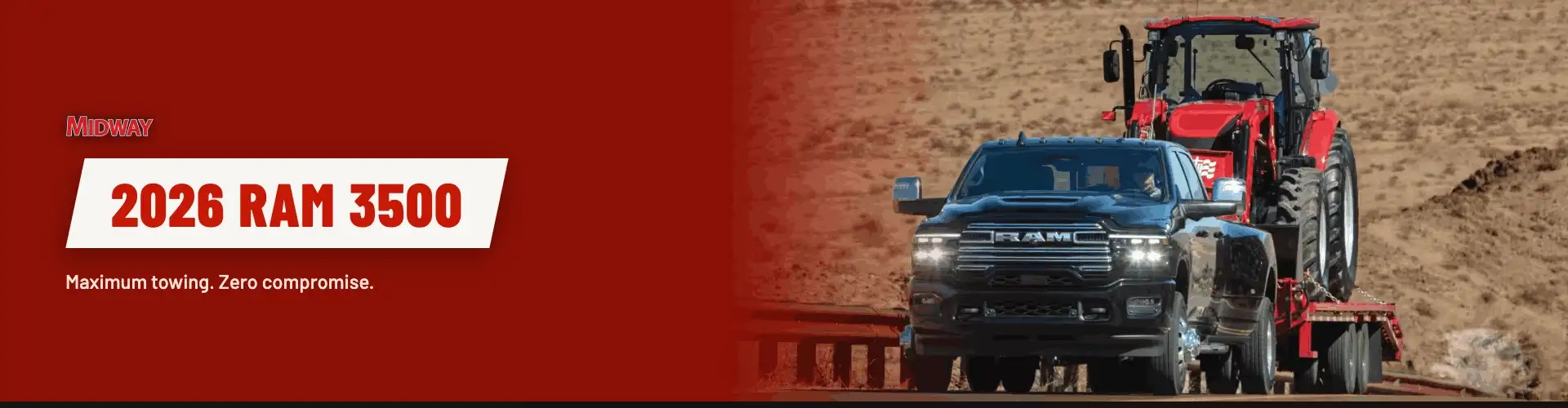 New 2026 Ram 3500 at Midway CDJR in Kearney, NE