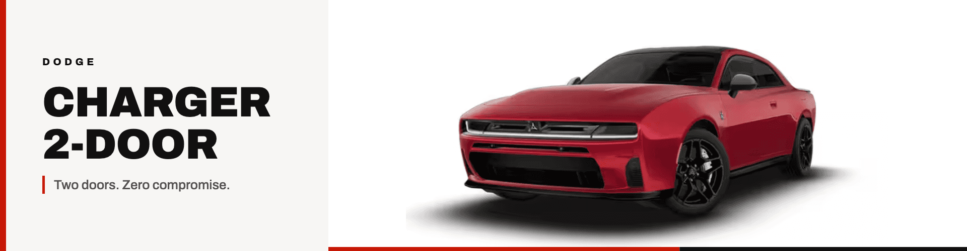 New 2026 Dodge Charger 2-Door at Midway CDJR in Kearney, NE