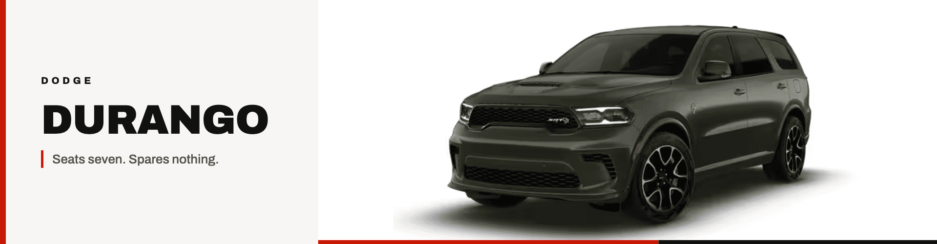 New 2026 Dodge Durango at Midway CDJR in Kearney, NE