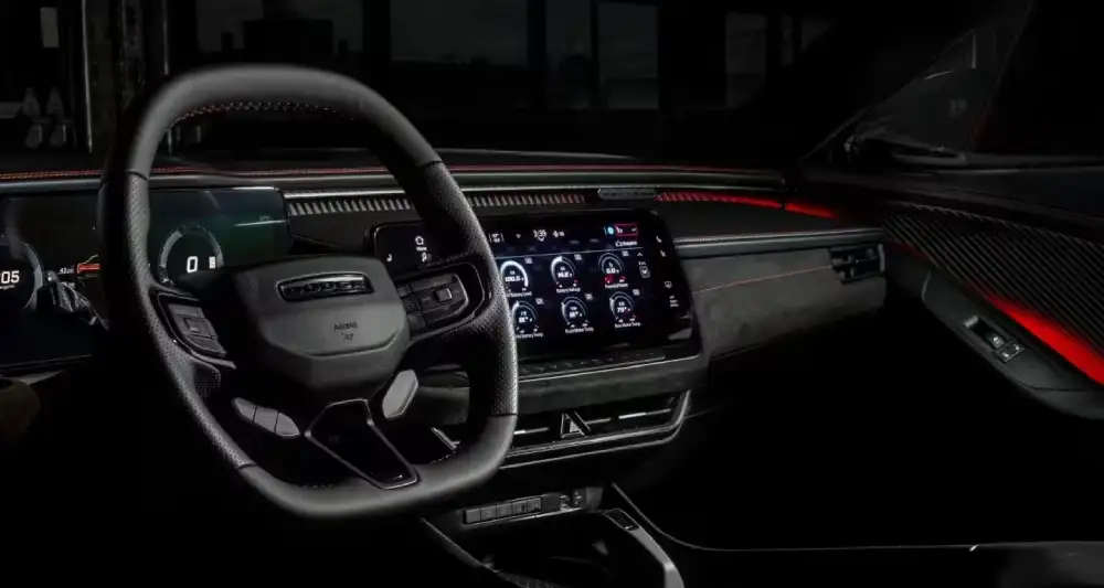 2026 Dodge Charger 2-Door interior with digital cockpit