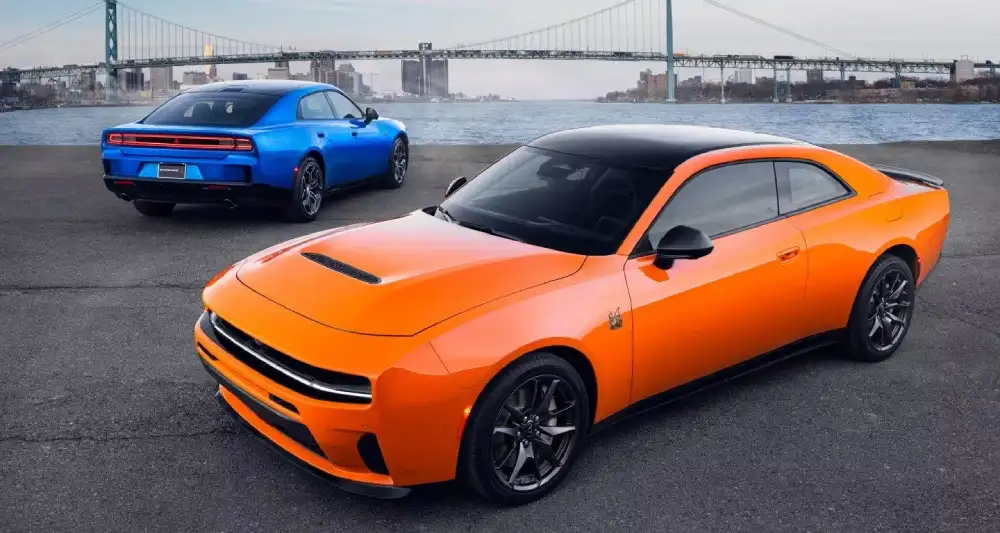 2026 Dodge Charger 2-Door exterior with widebody stance