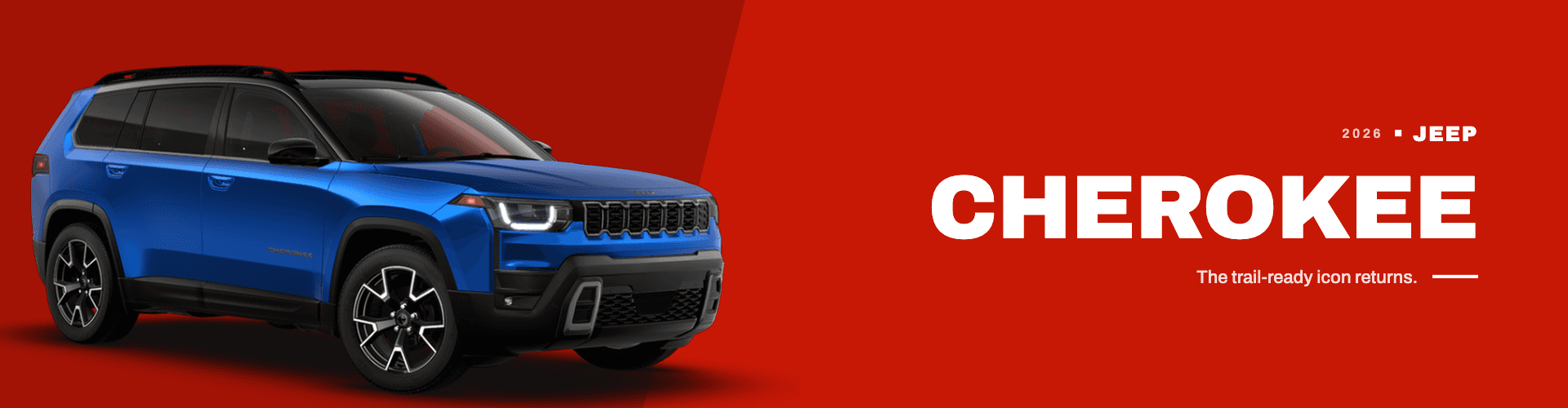 All-new 2026 Jeep Cherokee at Midway CDJR in Kearney, NE
