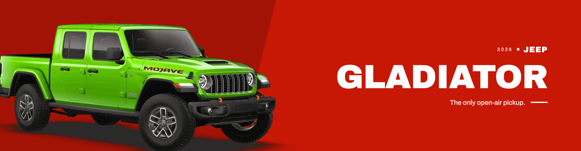 New 2026 Jeep Gladiator at Midway CDJR in Kearney, NE