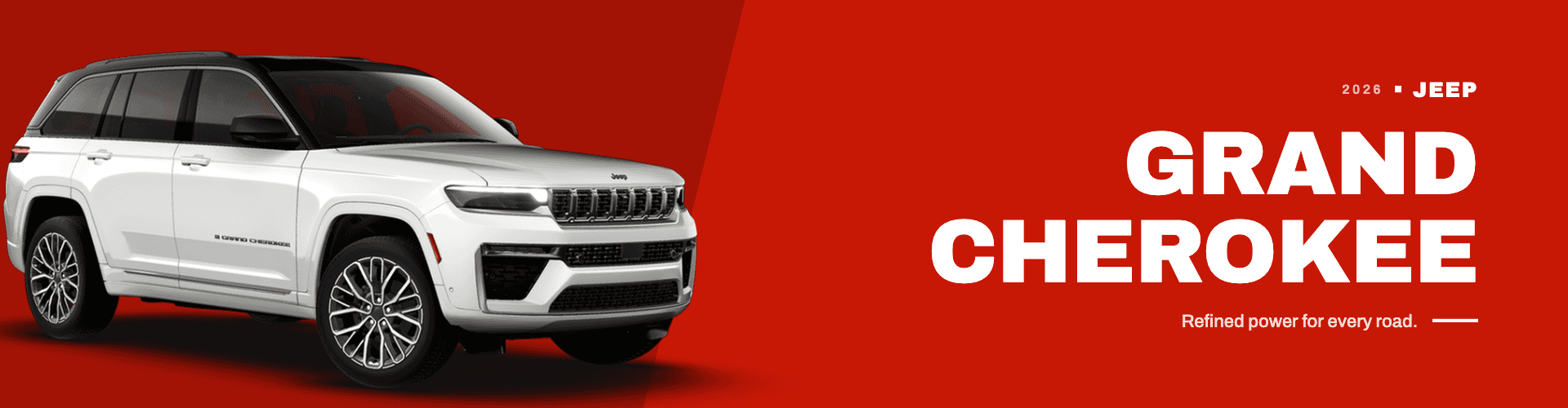 New 2026 Jeep Grand Cherokee at Midway CDJR in Kearney, NE