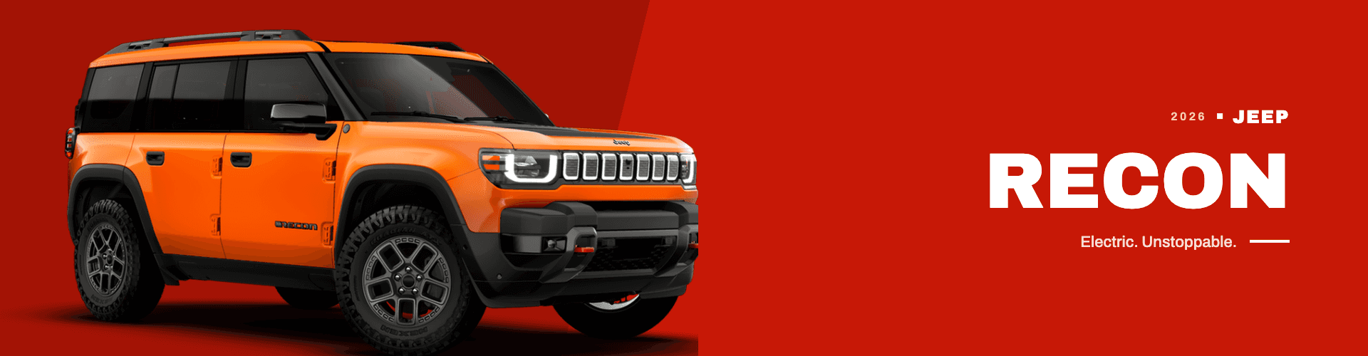 All-new 2026 Jeep Recon at Midway CDJR in Kearney, NE
