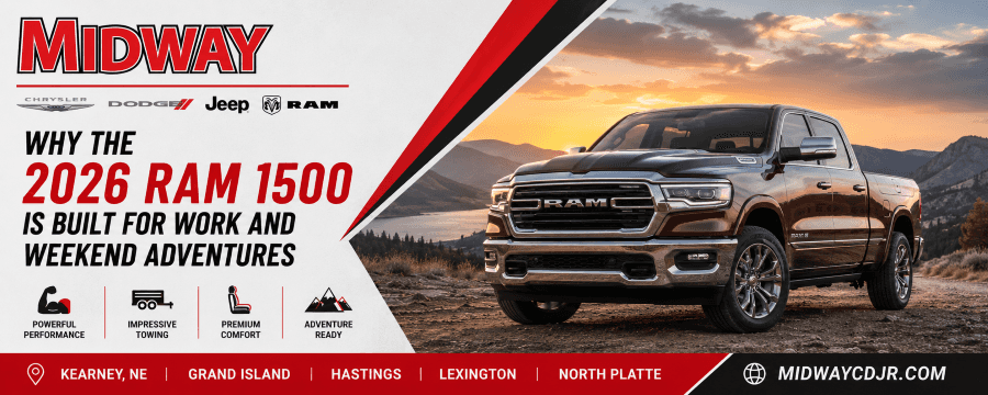Why the 2026 Ram 1500 Is Built for Work and Weekend Adventures