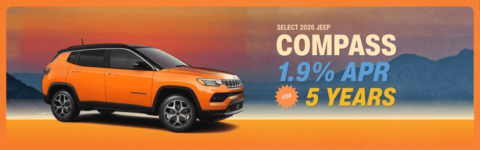Midway 2026 Jeep Compass