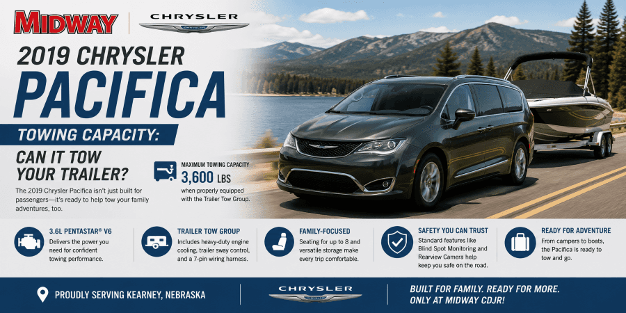 2019 Chrysler Pacifica Towing Capacity