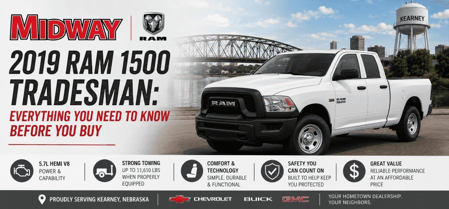 2019 Ram 1500 Tradesman: Everything You Need to Know Before You Buy