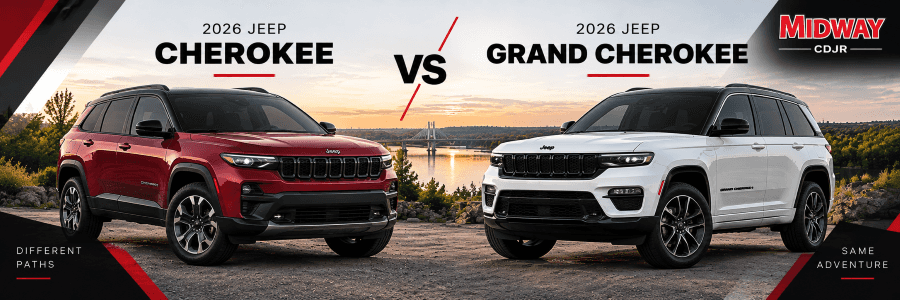 2026 Jeep Cherokee vs Grand Cherokee for Nebraska Drivers