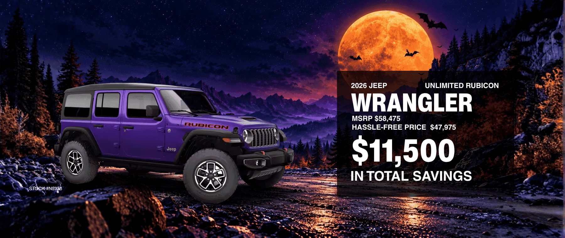 Jeep Wrangler Unlimited Rubicon