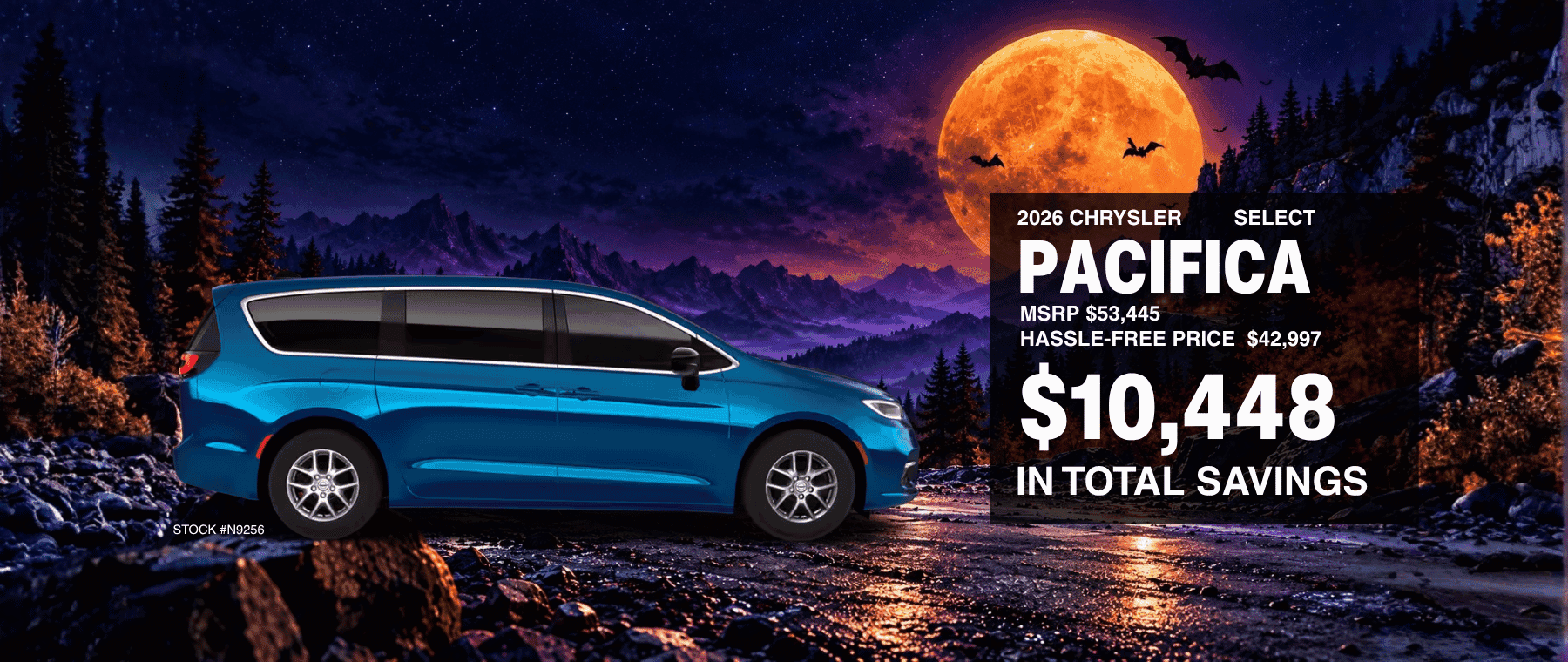 Chrysler Pacifica Select AWD