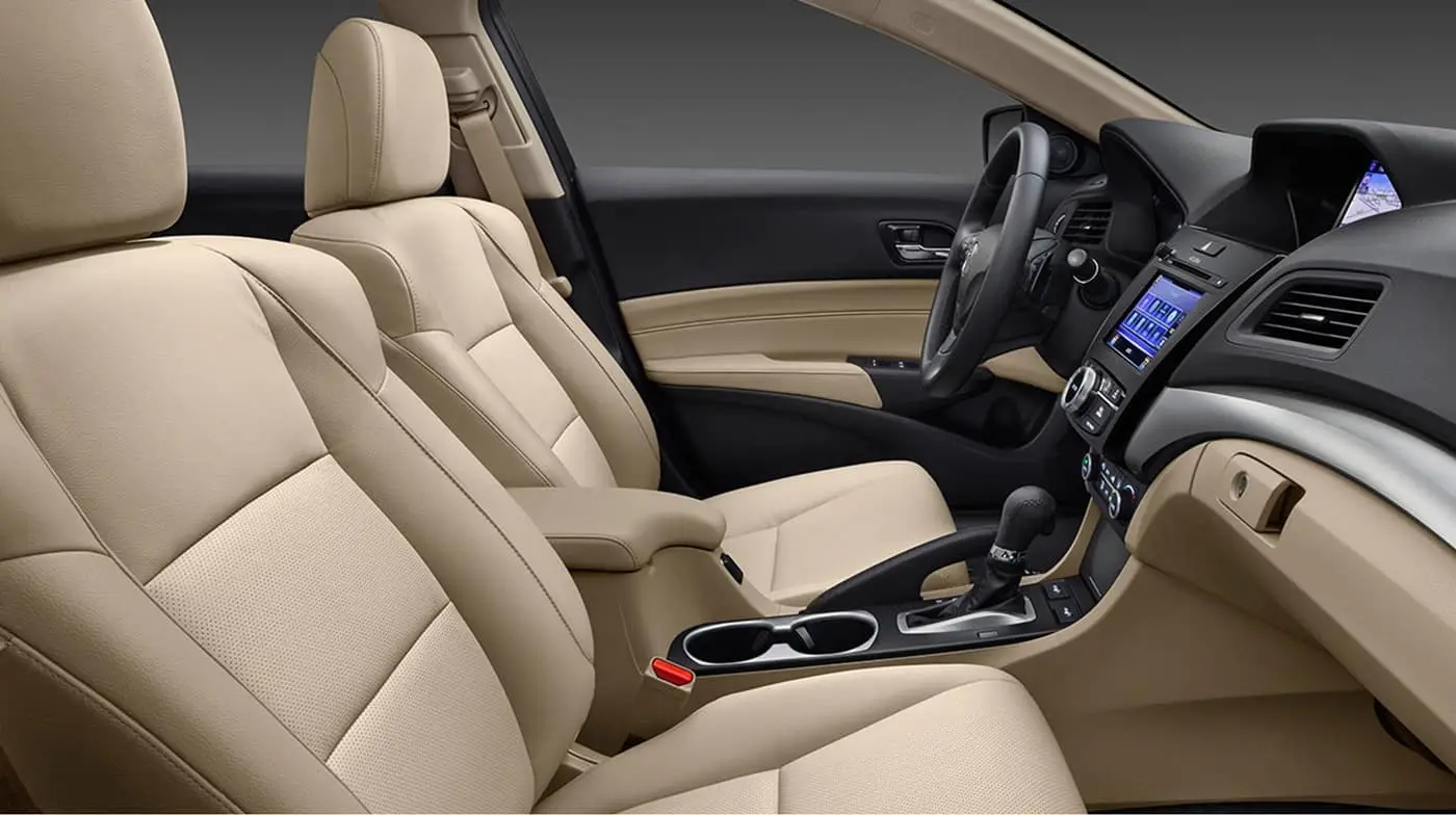 Explore the Features of the Luxurious Acura ILX Interior