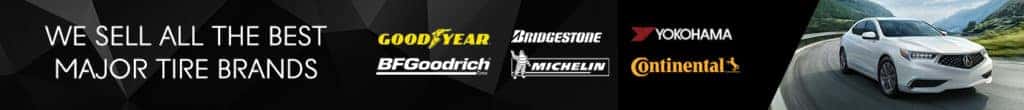 We Sell all the Best Tire Brands Banner