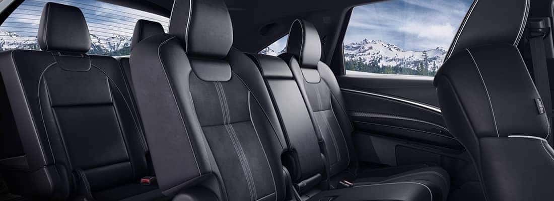 2019 Acura Mdx Interior Features Space Mike Hale Acura