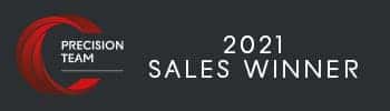 2021 Sales Winner | Precision Team