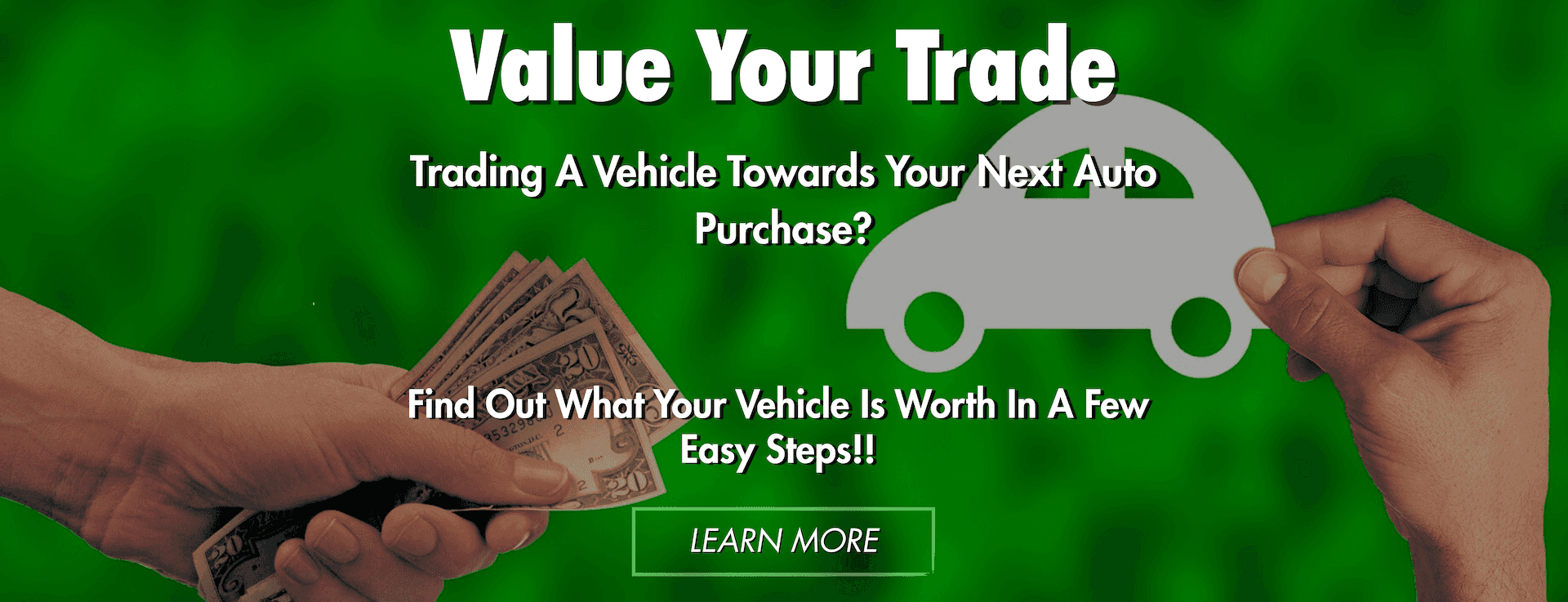 Value Your Trade - Homepage Banner: 2025
