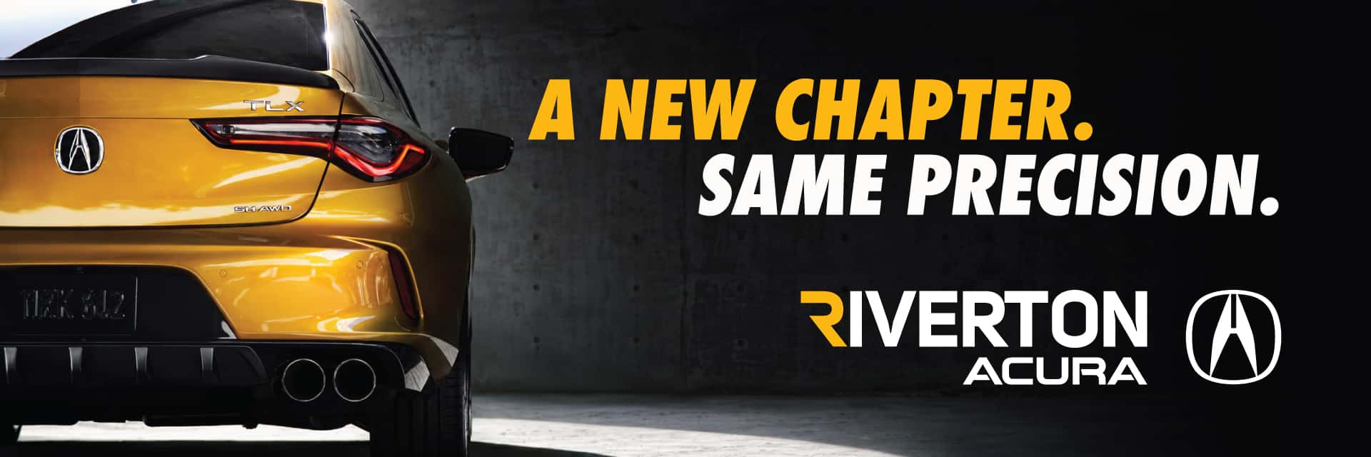 Mike Hale is now Riverton Acura