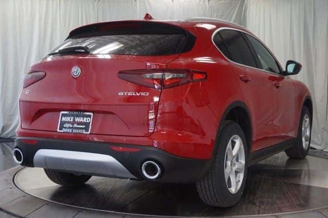 2018 Alfa Romeo Stelvio luxury SUV lease offer at Mike ...