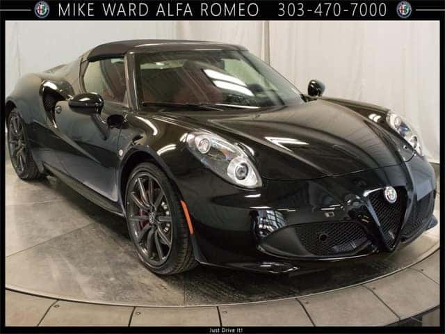 Last Sporty New 2018 Alfa Romeo 4c Spider For Sale At Mike