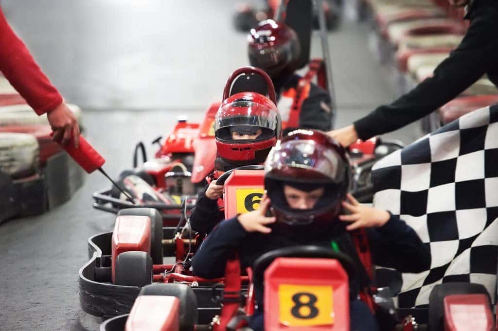 Challenge Your Family And Friends To A Race At Autobahn Indoor Speedway