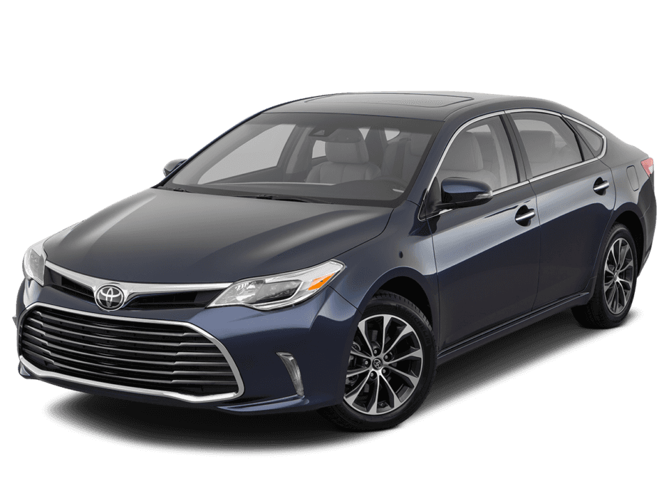 Toyota Avalon 2015 vs Toyota Camry 2015