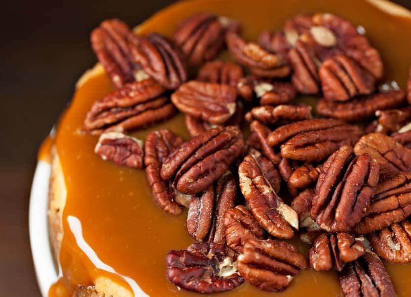 Caramel Pecan Cake