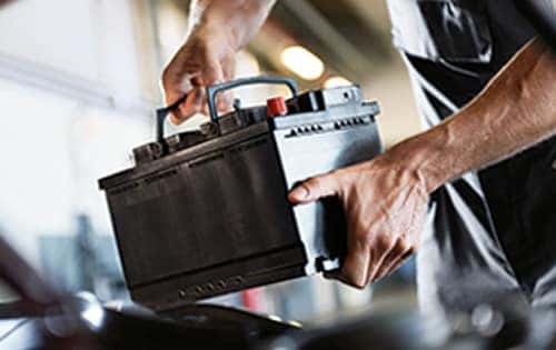 Battery Discount Offer