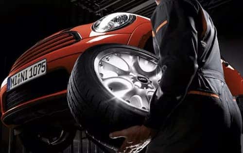 MINI B3G1 Tire Offer