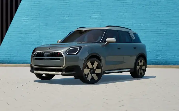 New 2026<br>MINI Cooper Countryman S ALL4 Engine