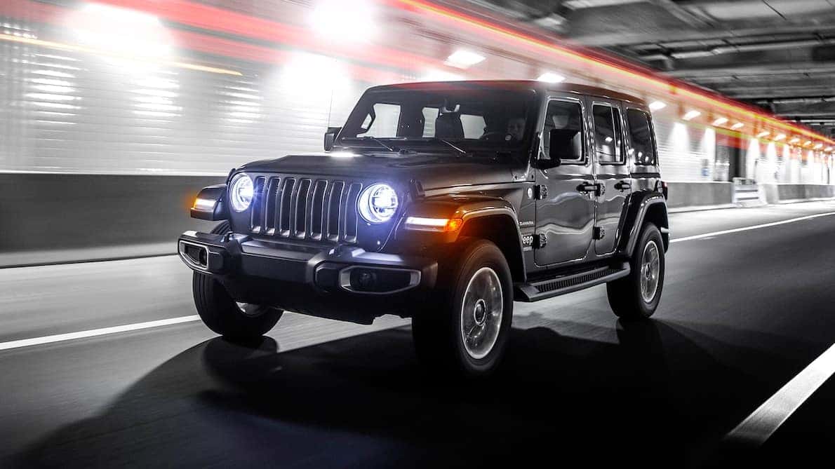 JEEP WRANGLER IS THE 2019 MOTORTREND SUV OF THE YEAR