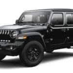 2021 Jeep Wrangler in Black