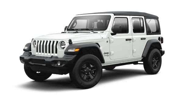 2021 Jeep Wrangler Color Options | Newberg, OR Jeep Dealer