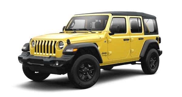 21 Jeep Wrangler Color Options Newberg Or Jeep Dealer