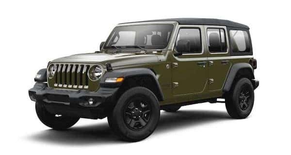 21 Jeep Wrangler Color Options Newberg Or Jeep Dealer