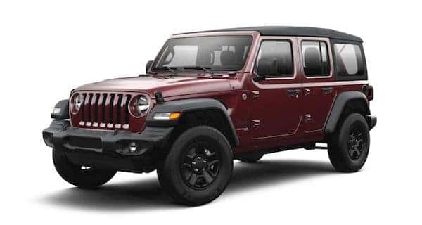 2021 Jeep Wrangler Color Options | Newberg, OR Jeep Dealer