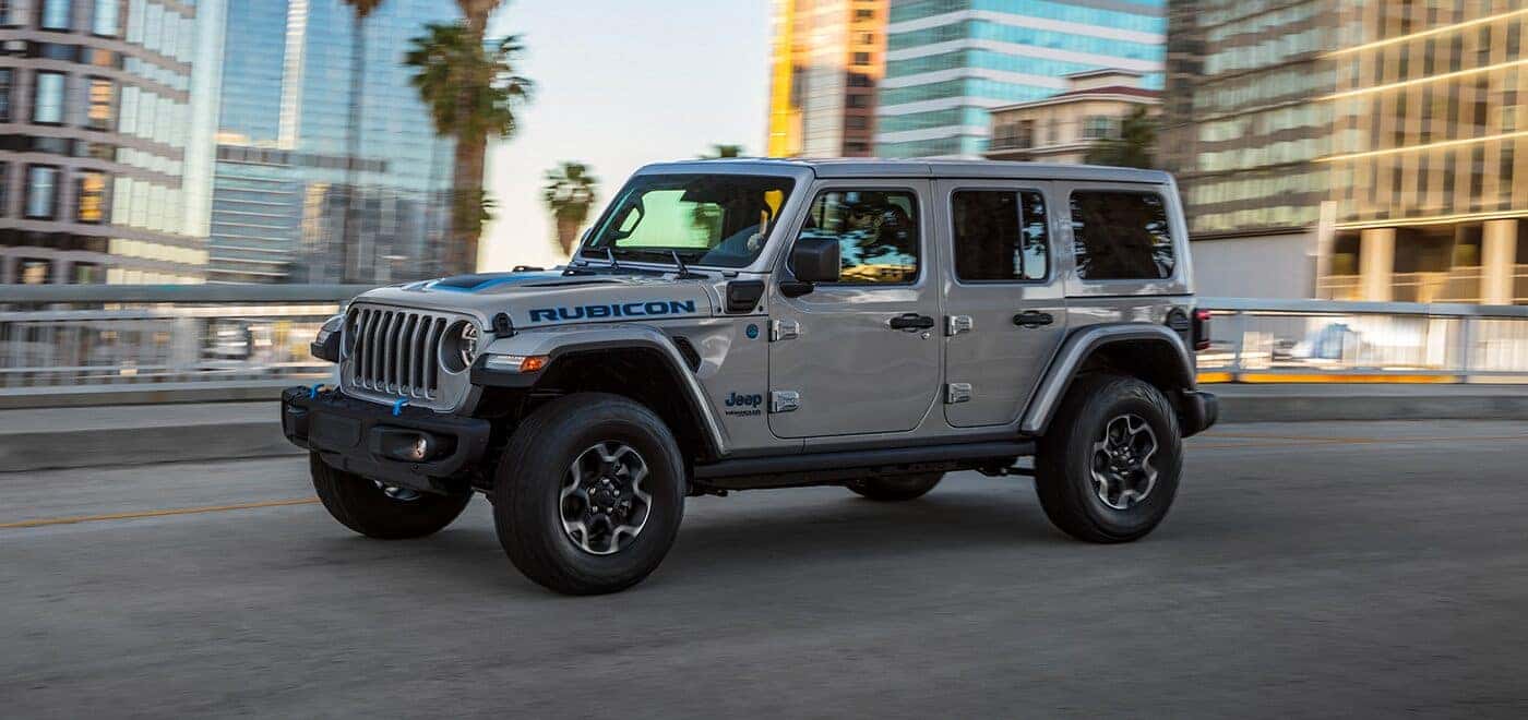 2021 Jeep Wrangler 4xe Review: Modernizing Tradition