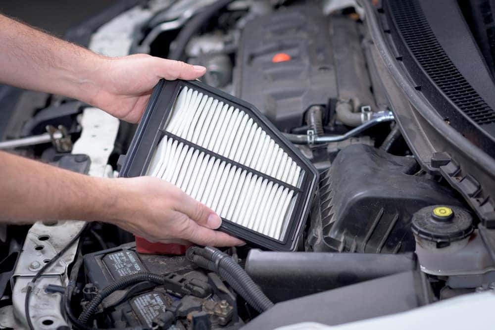 Car store air filter