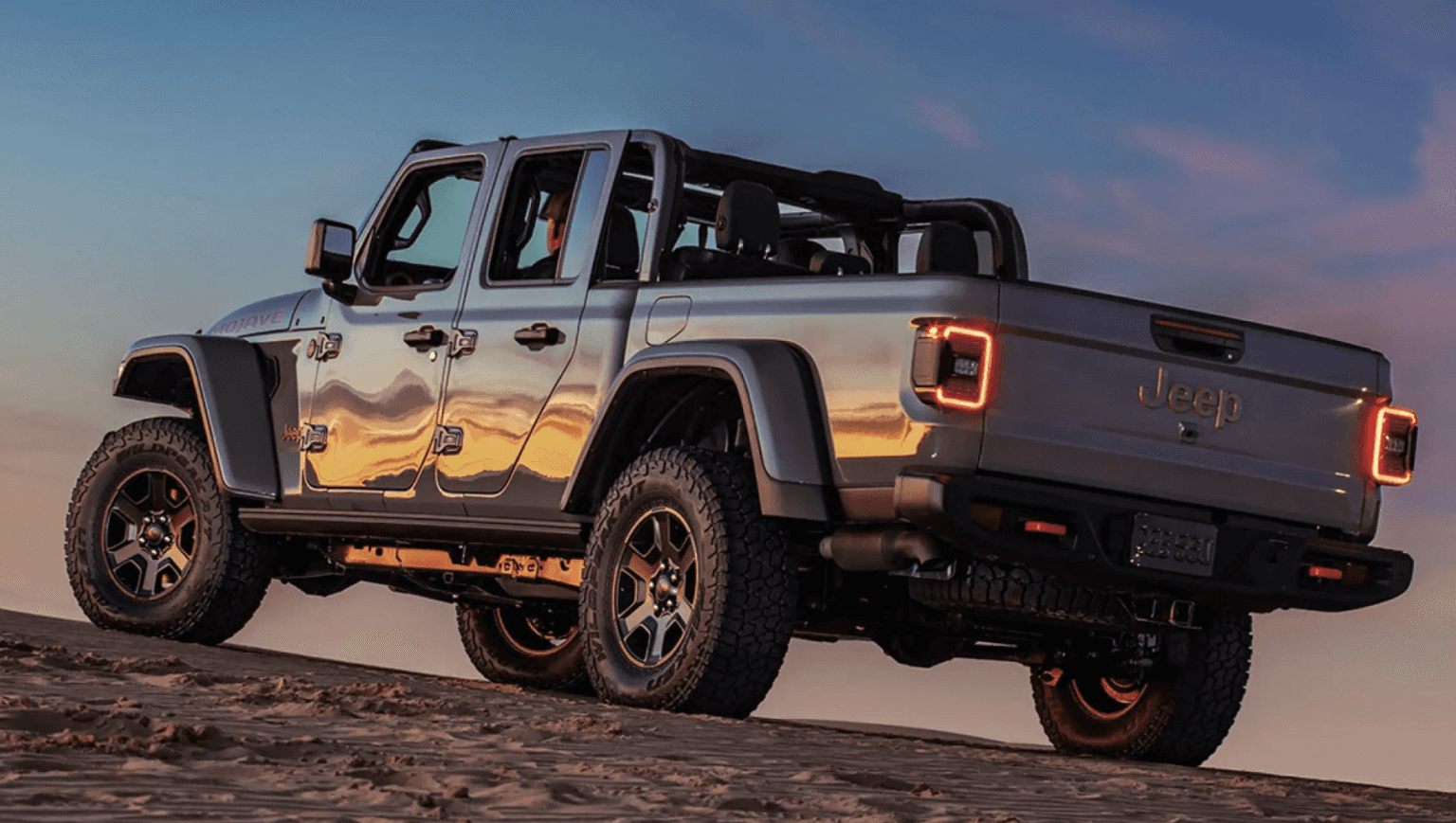 The AllNew Jeep Gladiator Newberg Dodge Chrysler Jeep