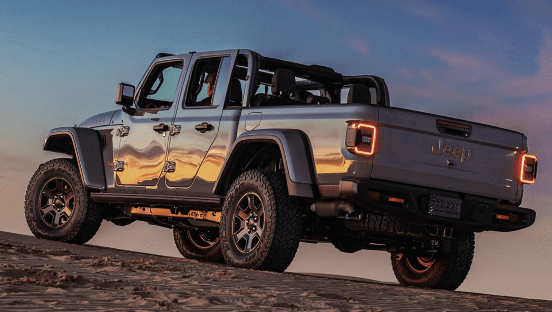 The AllNew Jeep Gladiator Newberg Dodge Chrysler Jeep