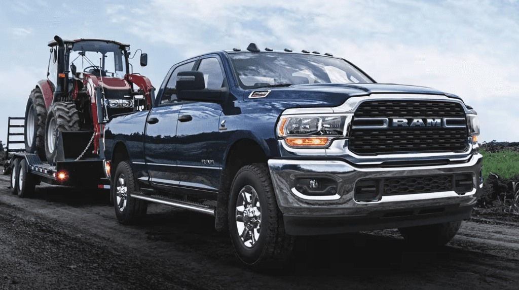 The AllNew 2023 Ram 2500 Pickup Truck Newberg Dodge Chrysler Jeep