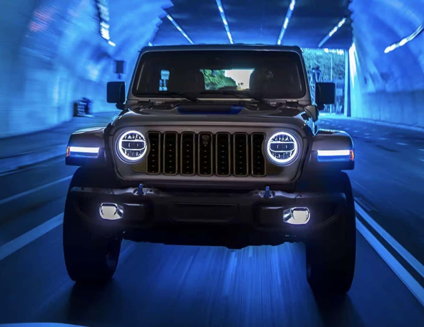 Experience a New Era of Electric 2024 Jeep Wrangler 4xe Newberg