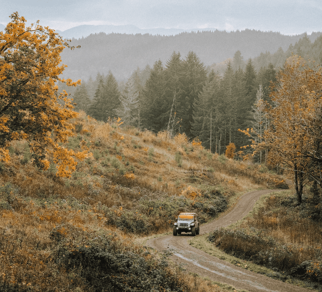 Exploring the Pacific Wonderland Used Jeeps in Oregon