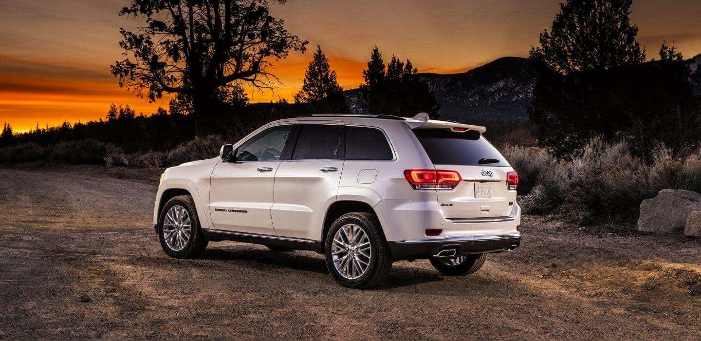 2017 Jeep Grand Cherokee