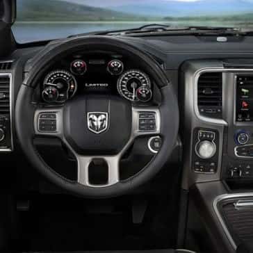 2017 Ram 1500 Interior